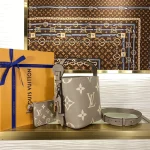 Louis Vuitton ALL IN BB Bucket Bag Handbag Shoulder Bag 18cm - Image 2