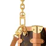 Louis Vuitton SIDE TRUNK Large Handbag Case 30cm - Image 2