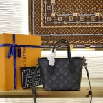 Louis Vuitton Sac Neverfull Bandoulière Inside Out BB Shoulder Bag 26.5cm