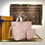 LV Milky Way NEVERFULL Medium Handbag 31cm - Image 2