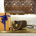 Louis Vuitton SLIM SIDE TRUNK Handbag Case 23cm - Image 2