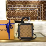 Louis Vuitton MINI SQUARE TRUNKDALMATIEN Handbag Case 17cm - Image 2