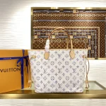 Louis Vuitton Neverfull MM Handbag - Image 2