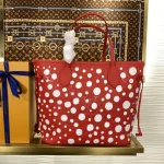 Louis Vuitton LU x YK Neverfull Medium Handbag Wallet 19cm - Image 2