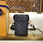 Vertical Trunk Shoulder Bag 17.5cm - Image 2