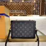 Louis Vuitton soft trunk Handbag Case 23cm - Image 2