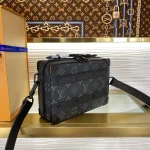Louis Vuitton HANDLE SOFT TRUNK Handbag Case 21.5cm - Image 2