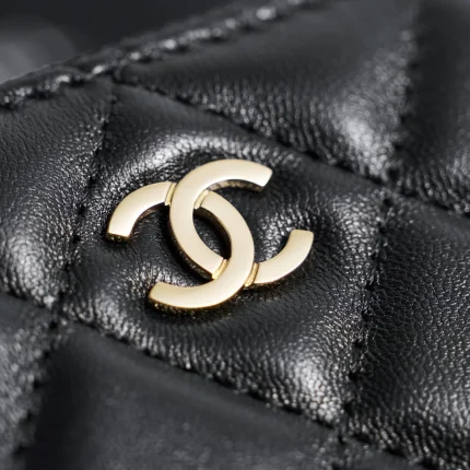 UbestLuxury Chanel Chanel Chanel Lambskin Card Holder 12cm product photo detail 1 SKU CH30903