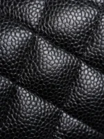 UbestLuxury Chanel Classic Flap Small Black Caviar Leather Handbag 23cm product photo detail 1 SKU CH30931