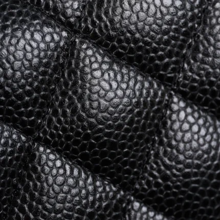 UbestLuxury Chanel Classic Flap Small Black Caviar Leather Handbag 23cm product photo detail 1 SKU CH30931
