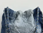 UbestLuxury Chanel CHANEL Denim 22 Bag Shopping Tote 37cm product photo detail 1 SKU CH30944