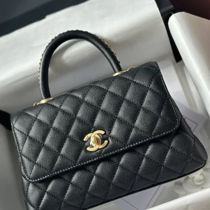 UbestLuxury Chanel CoCo handle Handbag 24cm product photo detail 1 SKU CH31013