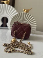 UbestLuxury Chanel Chanel Mini Classic Chain Box Handbag 10.5cm product photo detail 1 SKU CH31090