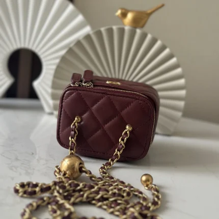 UbestLuxury Chanel Chanel Mini Classic Chain Box Handbag 10.5cm product photo detail 1 SKU CH31090