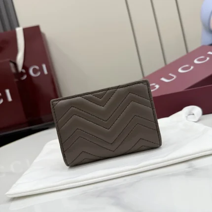 UbestLuxury Gucci GG Marmont Wallet 11cm product photo detail 1 SKU GU25107