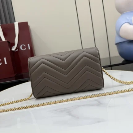 UbestLuxury Gucci GG Marmont Wallet 20cm product photo detail 1 SKU GU25110