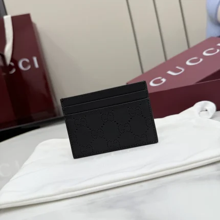 UbestLuxury Gucci Gucci Generation GG Leather Card Case product photo detail 1 SKU GU25111
