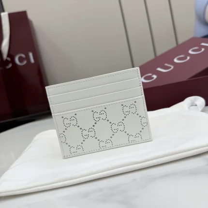 UbestLuxury Gucci Gucci Generation GG Leather Card Case product photo detail 1 SKU GU25117