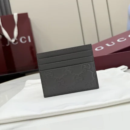 UbestLuxury Gucci GG Emblem Card Case product photo detail 1 SKU GU25170