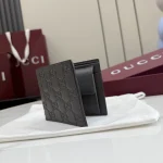 UbestLuxury Gucci GG Emblem Wallet product photo detail 1 SKU GU25174