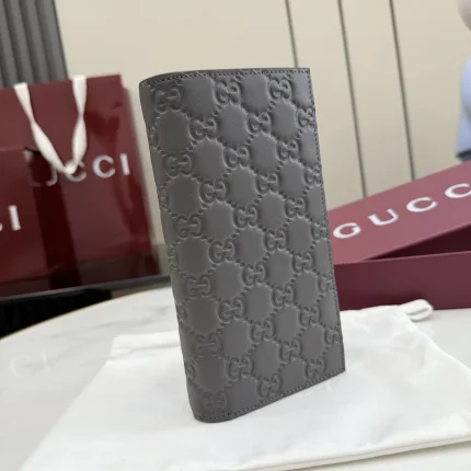 UbestLuxury Gucci GG Emblem Wallet product photo detail 1 SKU GU25175