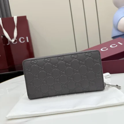 UbestLuxury Gucci GG Emblem Wallet 19cm product photo detail 1 SKU GU25176