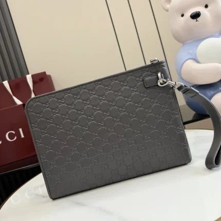UbestLuxury Gucci GG Emblem Handbag 30cm product photo detail 1 SKU GU25181