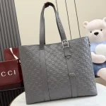 UbestLuxury Gucci GG Emblem Tote Bag 38cm product photo detail 1 SKU GU25182