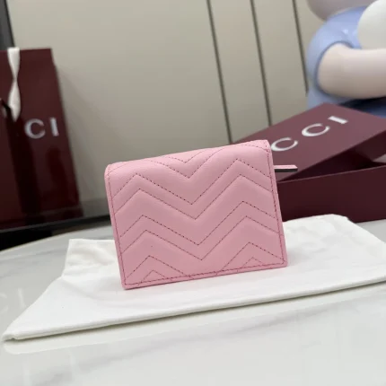 UbestLuxury Gucci GG Marmont Wallet 11cm product photo detail 1 SKU GU25187