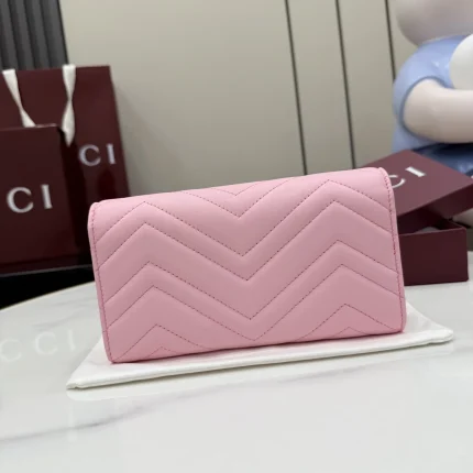 UbestLuxury Gucci GG Marmont Wallet 19cm product photo detail 1 SKU GU25188