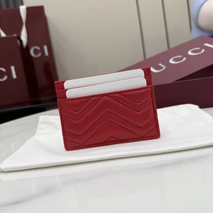UbestLuxury Gucci GG Marmont Card Case product photo detail 1 SKU GU25189