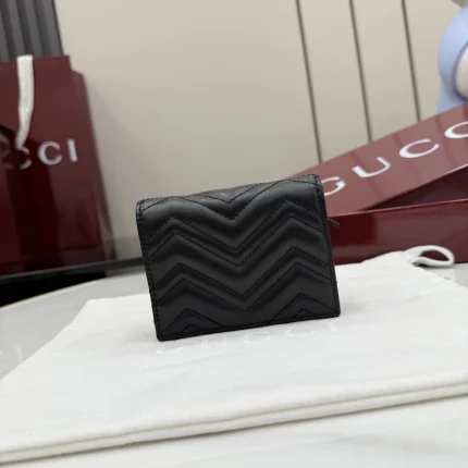 UbestLuxury Gucci GG Marmont Wallet 11cm product photo detail 1 SKU GU25191