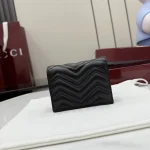 UbestLuxury Gucci GG Marmont Card Case product photo detail 1 SKU GU25197