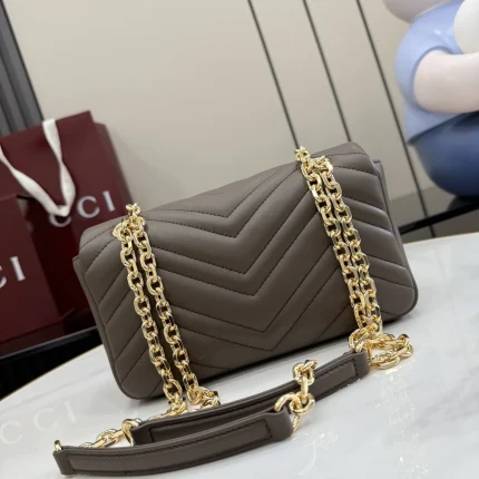 UbestLuxury Gucci GG Marmont Handbag 22cm product photo detail 1 SKU GU25201