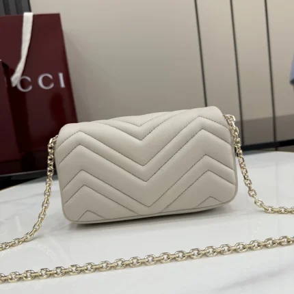 UbestLuxury Gucci GG Marmont Shoulder Bag 16.5cm product photo detail 1 SKU GU25204