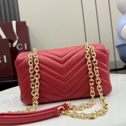 UbestLuxury Gucci GG Marmont Shoulder Bag 22cm product photo detail 1 SKU GU25209