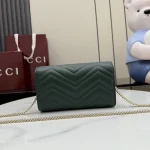 UbestLuxury Gucci GG Marmont Wallet 20cm product photo detail 1 SKU GU25213