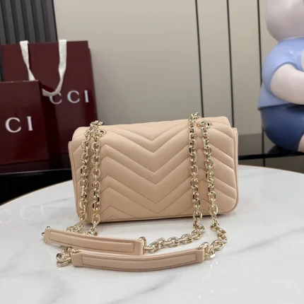 UbestLuxury Gucci GG Marmont Handbag 22cm product photo detail 1 SKU GU25219