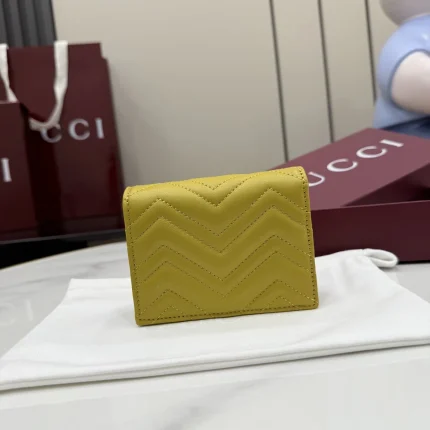 UbestLuxury Gucci GG Marmont Wallet product photo detail 1 SKU GU25221