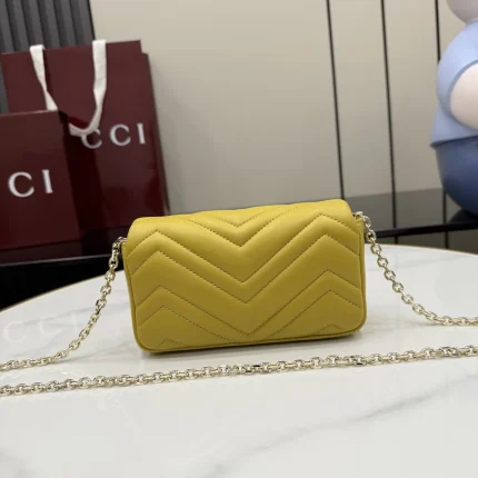UbestLuxury Gucci GG Marmont Shoulder Bag 16.5cm product photo detail 1 SKU GU25224
