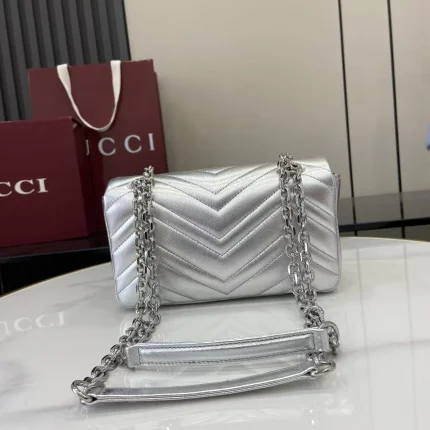 UbestLuxury Gucci GG Marmont Shoulder Bag 22cm product photo detail 1 SKU GU25227