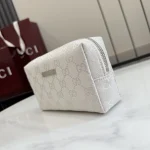 UbestLuxury Gucci Gucci GG Canvas Makeup Pouch 17cm product photo detail 2 SKU GU25233