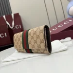 UbestLuxury Gucci Gucci Generation GG Coated Canvas Small Leather Goods product photo detail 2 SKU GU25295