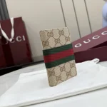 UbestLuxury Gucci Gucci GG Canvas Small Leather Goods 2026 Spring/Summer product photo detail 2 SKU GU25352