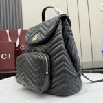 UbestLuxury Gucci GG Marmont Backpack 25cm product photo detail 2 SKU GU25371