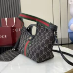UbestLuxury Gucci Gucci Giglio Tote Bag product photo detail 2 SKU GU25390