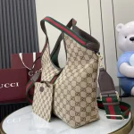 UbestLuxury Gucci Gucci Giglio Tote Bag 50cm product photo detail 2 SKU GU25394