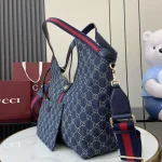 UbestLuxury Gucci Gucci Giglio Tote Bag 50cm product photo detail 2 SKU GU25395