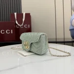 UbestLuxury Gucci GG Marmont Handbag 16.5cm product photo detail 2 SKU GU25421