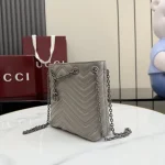 UbestLuxury Gucci GG Marmont Bucket Bag 17cm product photo detail 2 SKU GU25427